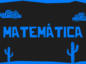 MATEMÁTICA HORIZONTAL